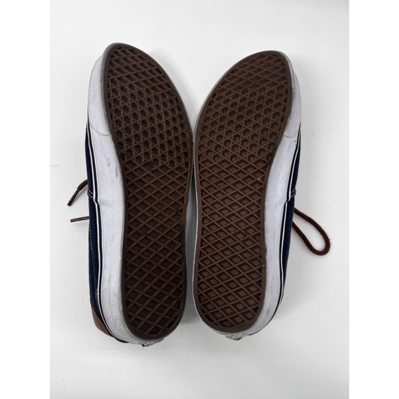 Vans Off the Wall shoes men 10.5 Blue - Picture 5 of 5